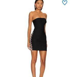 Superdown Black Dress
